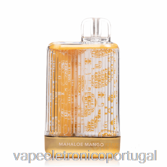Vape Eletronico Fog Xclarity 7000 Descartável Mahalo Mango